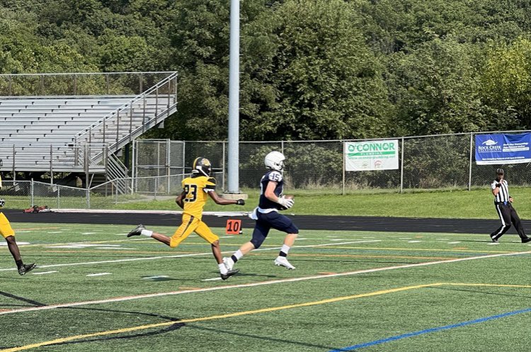Urbana’s Riley Smith has been doing this all season for the 5-0 Hawks. The two-sport (baseball) star leads the MPSSAA in touchdown receptions, with 12, through five games. The MPSSAA’s single-season record is 28, by Arundel’s Ronnie Harris in ‘09. Hawks could have 9 games left.