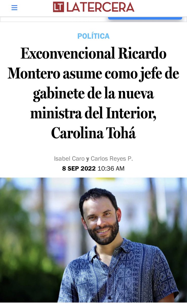 tere_marinovic's tweet photo. “Boric lo va a cambiar todo; todo lo va a cambiar Boric” https://t.co/sg7UDUgefI