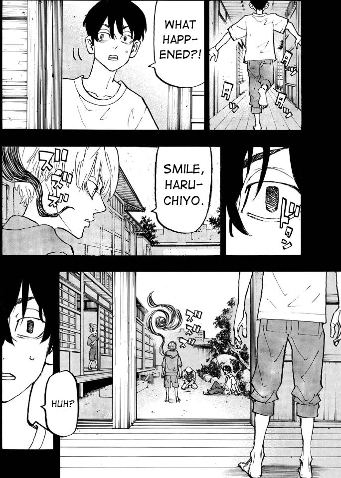 shanamanjiro's tweet photo. #tr272 #tokyorevengers272
okay so in this panel shin and senju just saw only the result of mikey's doing wc is the bleeding ripped mouth of haru... *sigh*
COME DOWN HERE BAJI TELL US EVERYTHING YOU SAW https://t.co/XfB0avsljH