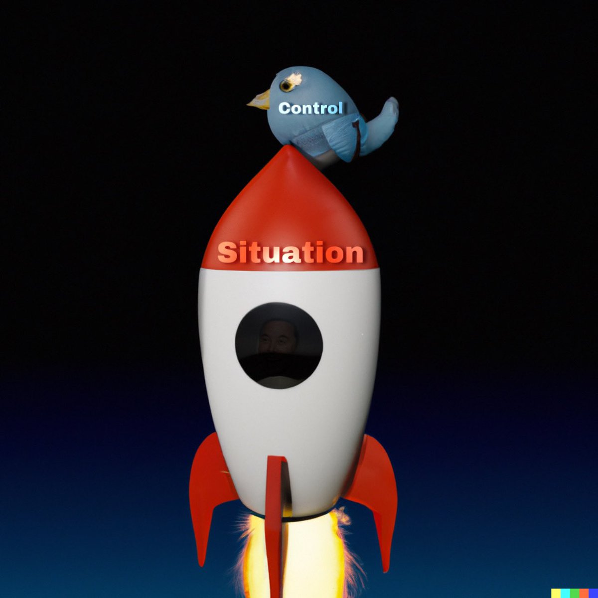 AlphaDoge's tweet photo. HQ Low Effort Witty AI Meme 4 Yous All
#SituationUnderControl
#TwitterTakeover https://t.co/cc9KN8FH8j