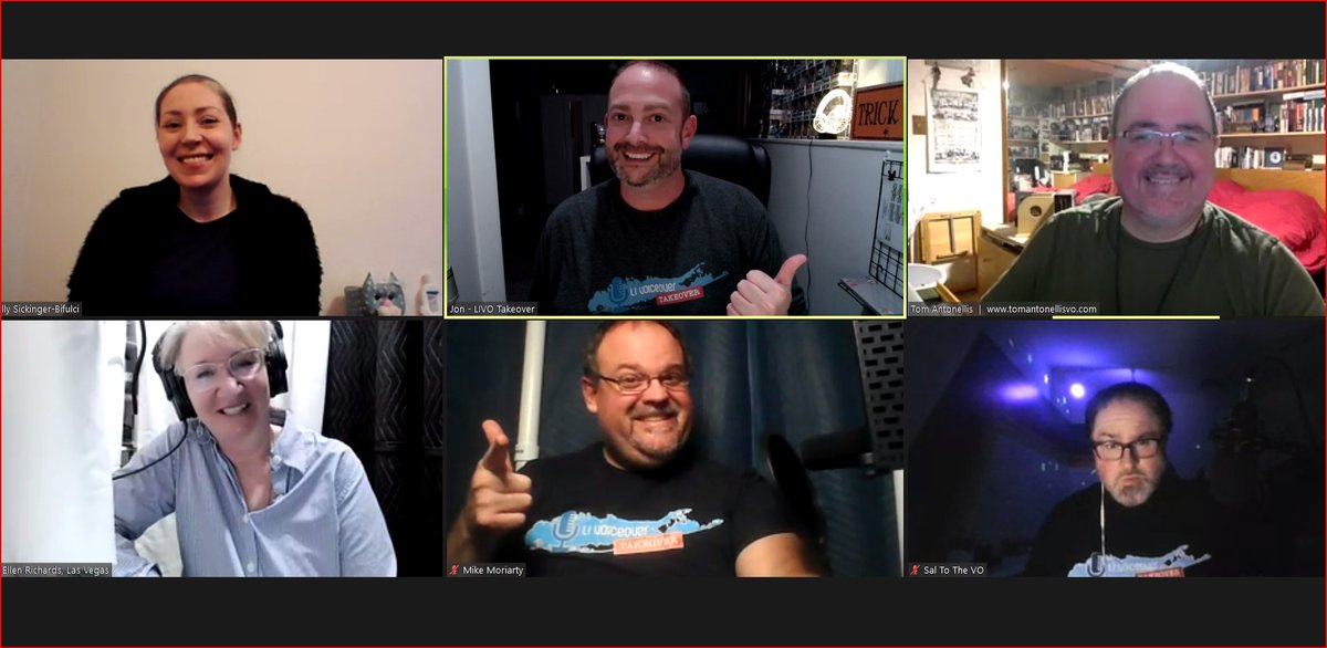 VOTakeoverLI's tweet photo. I literally could spend all night with the brilliance that is Tom Antonellis and his Tour of Dialects. Thank you Tom for such an amazing class full of wisdom and laughs. I know we all learned so much about so many dialects.
#voiceover #livotakeover https://t.co/9ZShNZcnZK