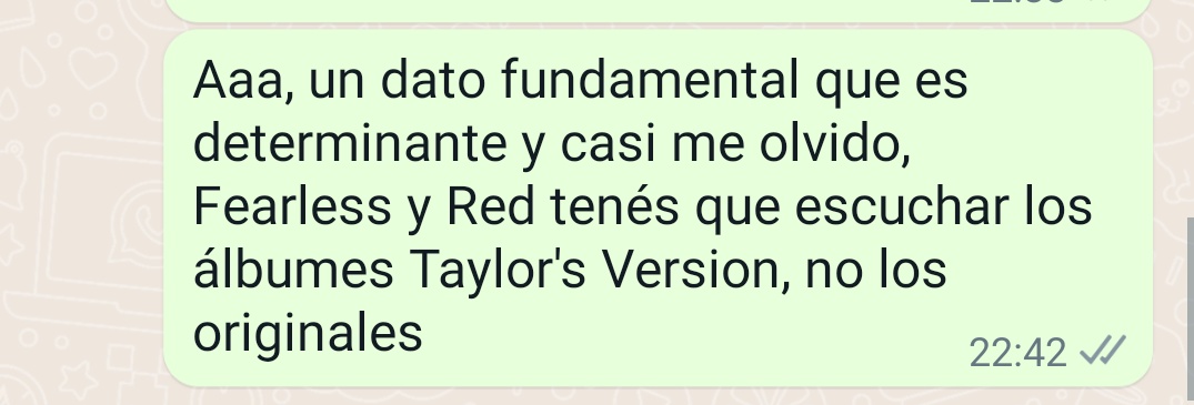 AlfonsinaFauda's tweet photo. Un swiftie más en camino? https://t.co/KtmQ0uC8p0