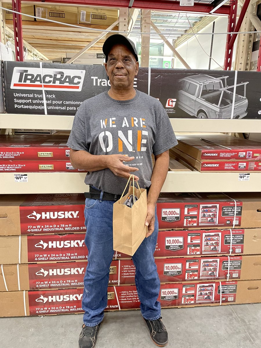 We wanted to thank our amazing Barry for national Custodian day. Barry thank you for all that you do every day to keep our store in tip top shape! We appreciate you! <a href="/HDDistrict132/">Home Depot D132</a> <a href="/Jacobhomedepot/">Jacob Lutes</a>