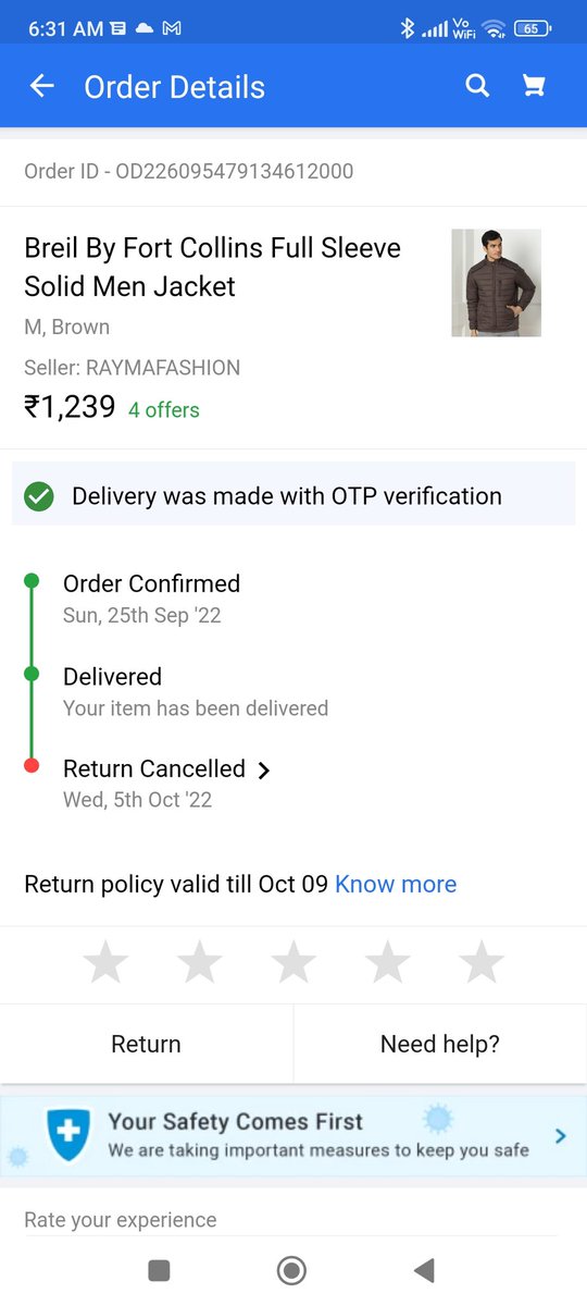 arindam_2801's tweet photo. @flipkartsupport @consumerforum_ @Flipkart @Flipkart @consumerforum_ this is fyi https://t.co/7Fb0KspSlu