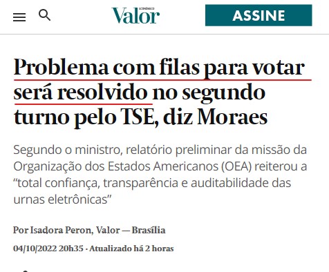 dawersonn's tweet photo. .
🌶️  Alexandre de Moraes pensa somos idiotas

Disse o Nosferatu: "TSE está trabalhando para que não haja filas no 2º turno"

Está de brincadeira, Nosferatu ?

Não haverá voto para Deputado Estadual, Federal e Senador. Em muitos estados, nem Governador.

Só faltava ter fila !
. https://t.co/S2WuYGJZkw