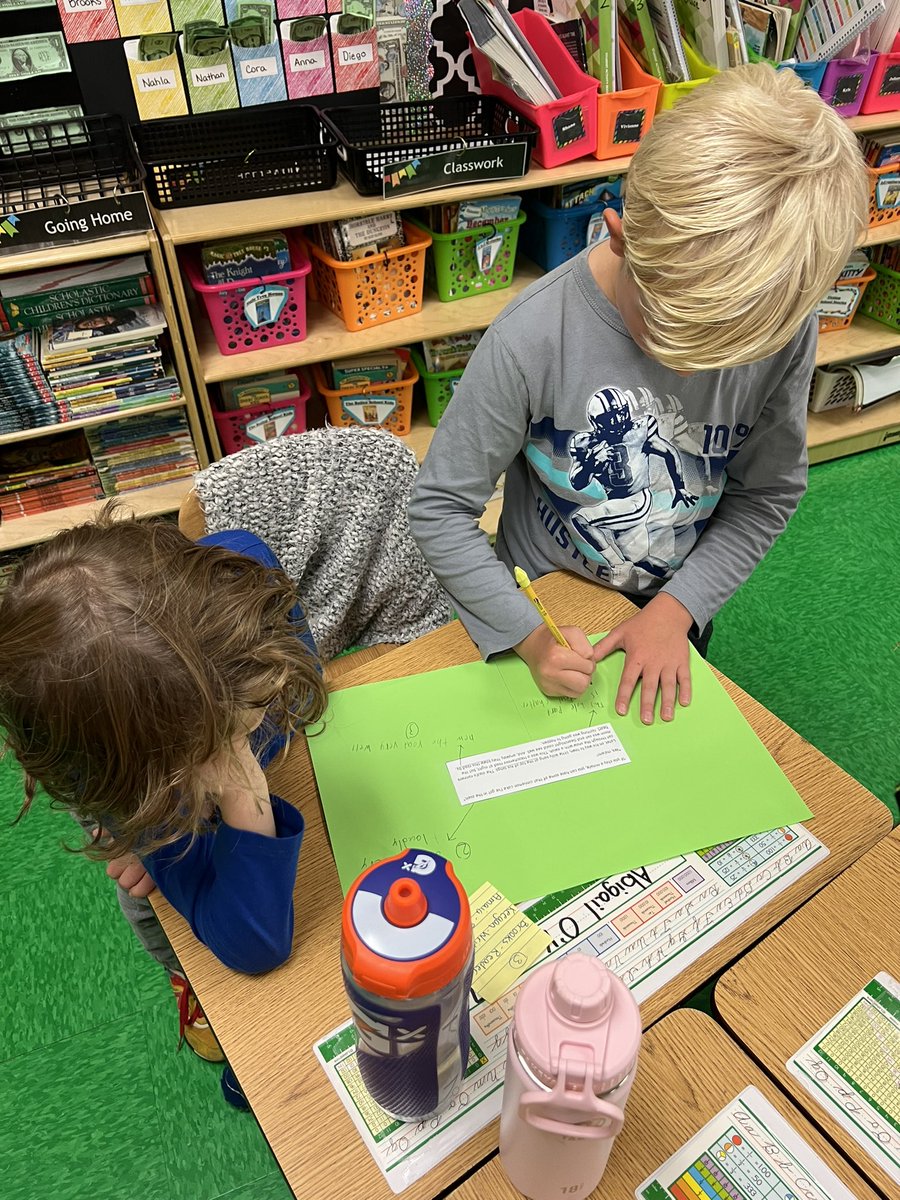 Our super star third graders breaking down figurative language! #Watson #GameOnRVC <a href="/RVCSchools/">Rockville Centre School District</a> <a href="/LindsayLyons124/">Lindsay Lyons</a>