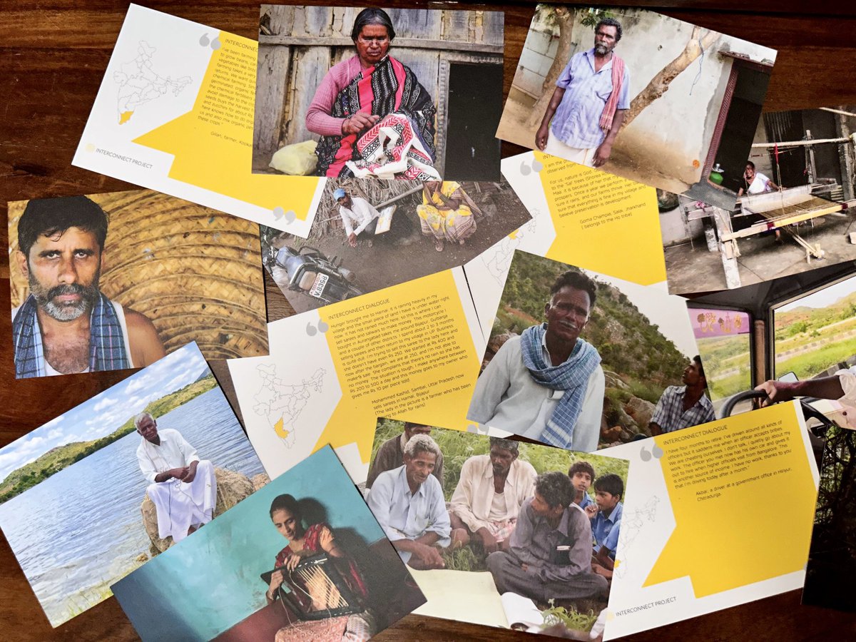 native_picture's tweet photo. Interconnect Project is now going to schools. These stories from the farmer and Adivasi communities will be a part of discussions with children to sensitise them about how interconnected we are.

 #project #schools #biodiversity #education #interconnect #curriculum https://t.co/vd81Mfy6kG