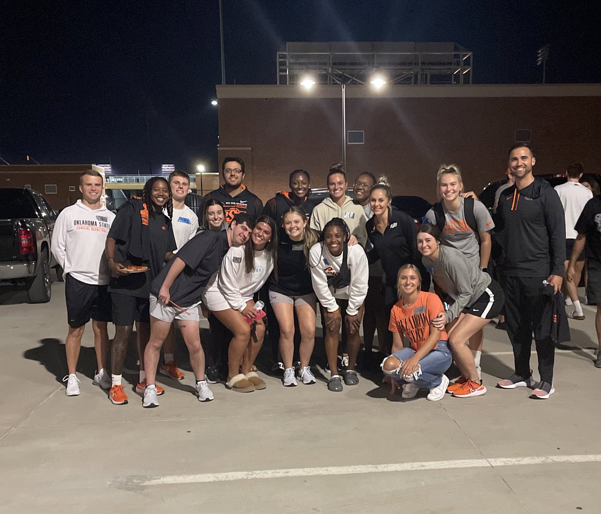 Jacie Hoyt (@coachjacie) on Twitter photo The support system of this <a href="/OSUWBB/">OSU Cowgirl Basketball</a> family is unmatched! It is and always will be so much bigger than basketball! So thankful to be a part of it #UNcommon The support system of this <a href="/OSUWBB/">OSU Cowgirl Basketball</a> family is unmatched! It is and always will be so much bigger than basketball! So thankful to be a part of it #UNcommon