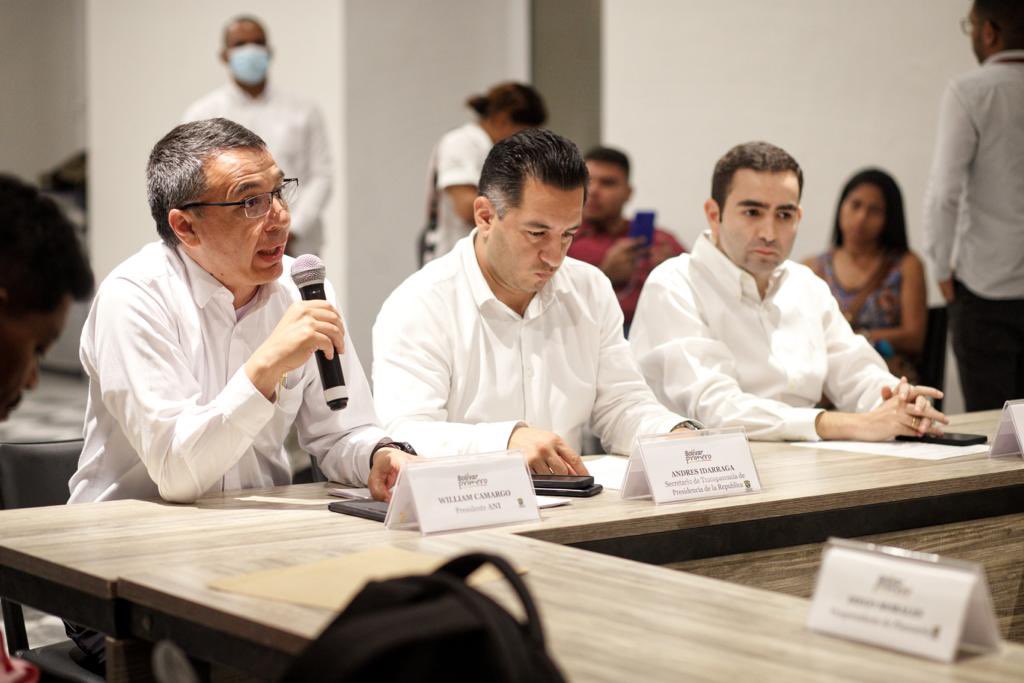 vablelscaff's tweet photo. Junto al Gobierno Nacional y los representantes de las comunidades que son área de influencia del megaproyecto Canal del Dique, continuamos desarrollando las mesas de trabajo para darle fin al aplazamiento del proceso licitatorio de APP que permita materializar las obras. https://t.co/oFzpBkFXCv