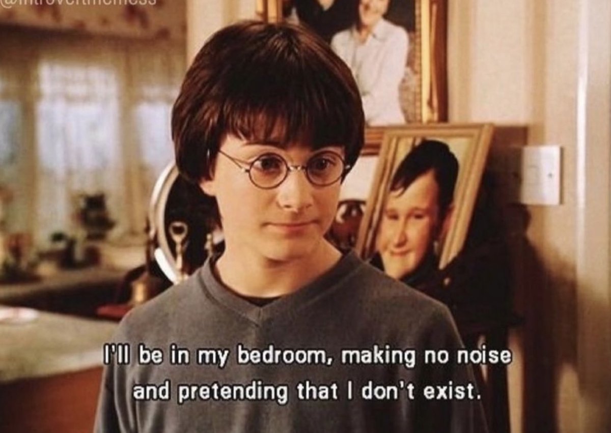 introvert tweet media
