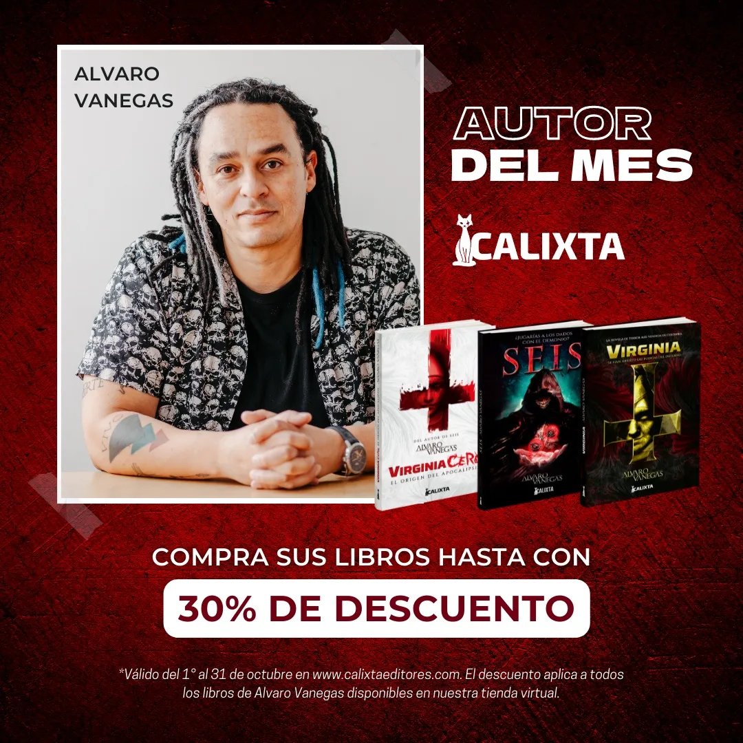 Calixta Editores tweet media