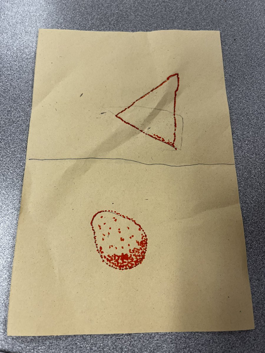 MFifeArtTeacher's tweet photo. We are learning about George Seurat in Art. Here is some first grade pointillism art!  We learned that close dots look dark and far apart look light. #artwords @MRobinsonElem @MissLopezL https://t.co/5sFqYd3xKY
