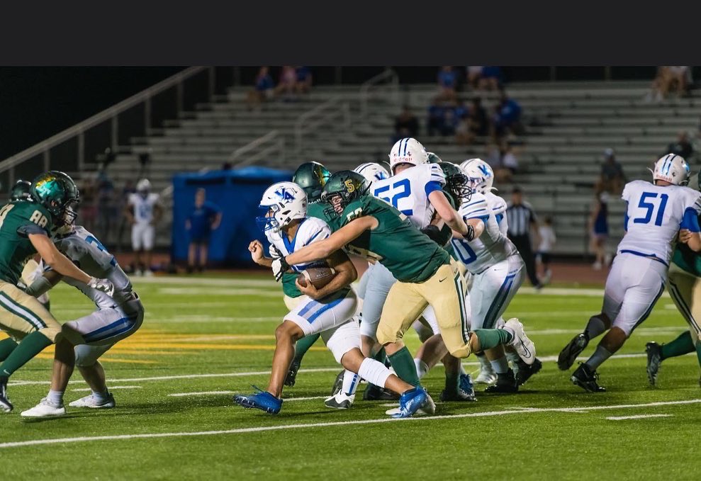CarsonC2023LT's tweet photo. Taking them DOWN!! #defense @LTBlazerRecruit @TrustMyEyesO https://t.co/l9RrSb8Elz