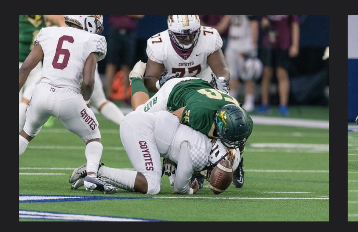 CarsonC2023LT's tweet photo. Taking them DOWN!! #defense @LTBlazerRecruit @TrustMyEyesO https://t.co/l9RrSb8Elz