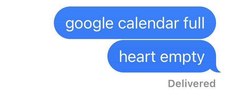 “how’s grad school going?”