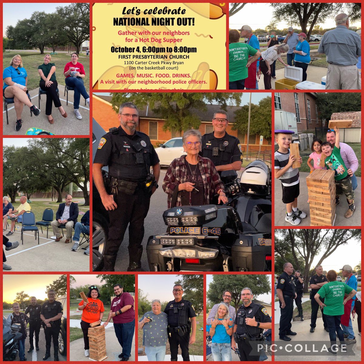 MMiculek's tweet photo. National Night Out at FPC-10/4/22 community together!👮👨‍🚒 https://t.co/rB0NfSe7vs