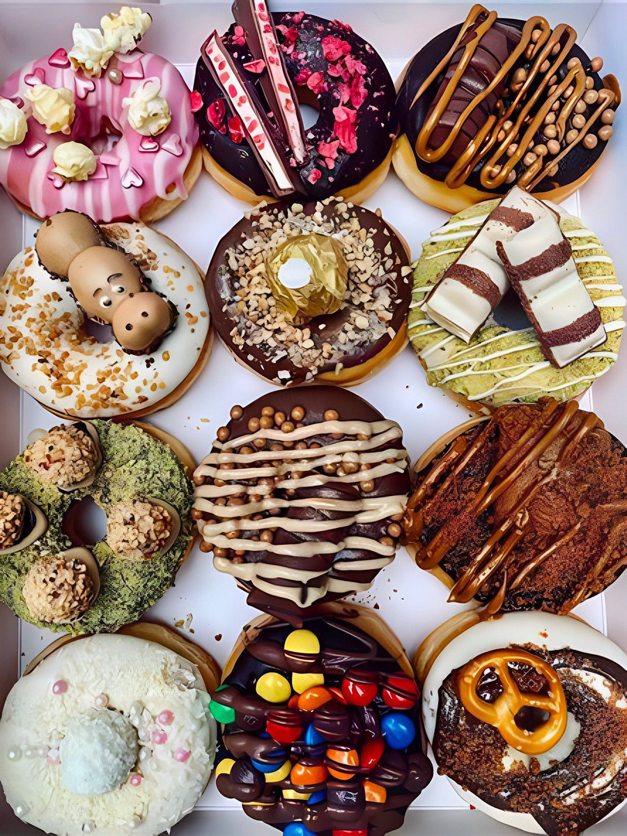 FoodPleaser's tweet image. Donuts 🍩🔥