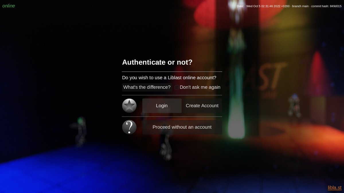 unfa's tweet image. I've put new screenshots up on Liblast's Codeberg page :)

codeberg.org/Liblast/Liblast

#Liblast #IndieDev #GameDev #Godot4 #GodotEngine #Godot