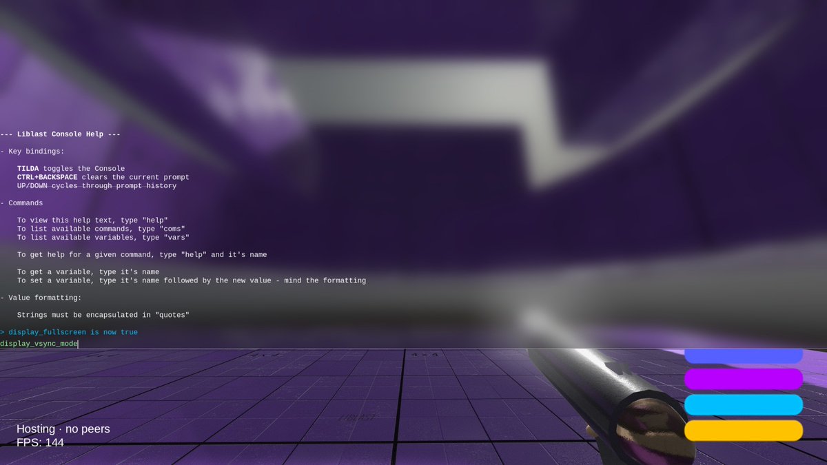 unfa's tweet image. I've put new screenshots up on Liblast's Codeberg page :)

codeberg.org/Liblast/Liblast

#Liblast #IndieDev #GameDev #Godot4 #GodotEngine #Godot