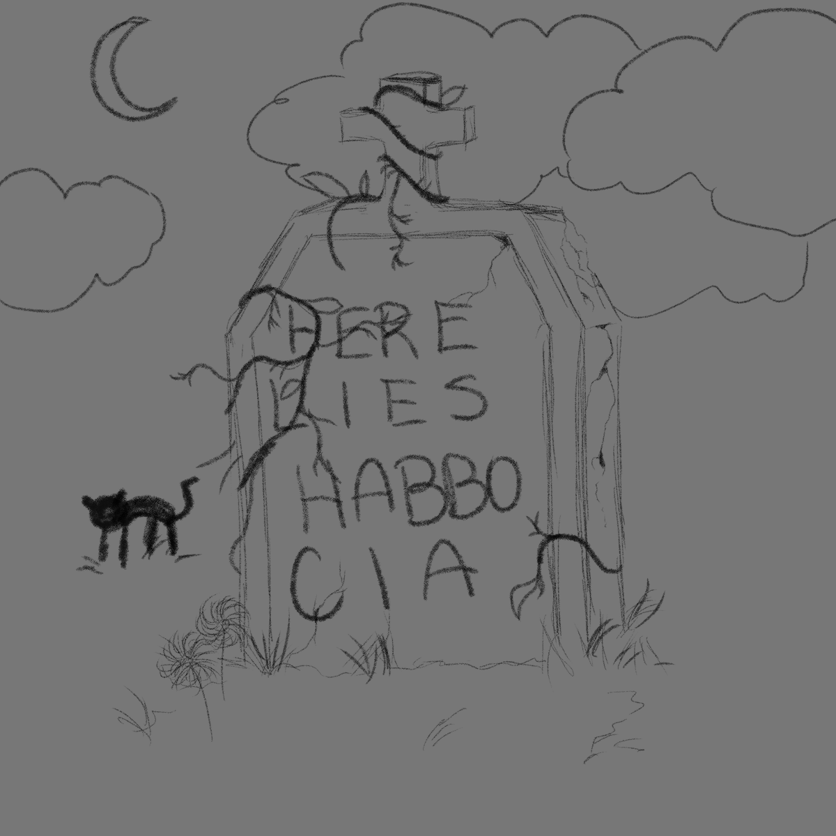 hab_bug's tweet photo. Participating in @OfficialHabboUN's #UNDrawtober !! https://t.co/mlDMSg1g1R