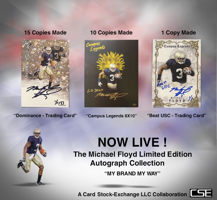 Michael Floyd (@michaelmfloyd) on Twitter photo cardstockexchange.com/cse-athlete-in… cardstockexchange.com/cse-athlete-in…