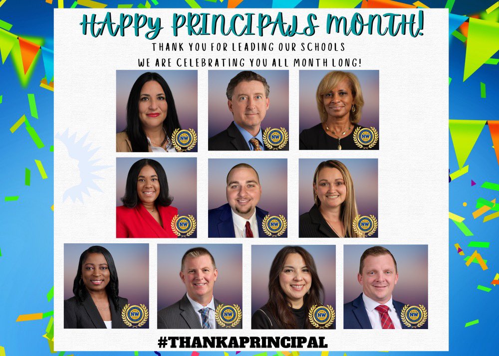 To the best principals in the district!! Happy Principals’ Month!! @BurnetAllStars @cigarroacowboys @joemaymavericks @LeeMcShanJr @HMES2022 @SchoolJill @WHES_Hawks @fosterdisd @KBPOLK1 @JTSaldivarES