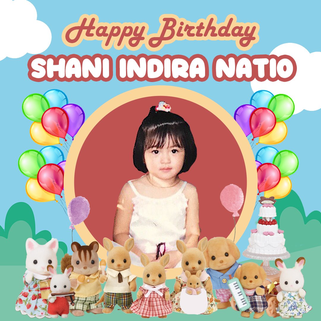 noordianiw's tweet photo. Yeaaaaayyy oshi aku,kesayangan aku, cintanya aku,bestiee nya aku hari ini ulang tahuuuun🥳
Gimana sudah siap berparty Shan?
Slmt menyambut usia 24th!
Happy2 yaaaa Shani🤗
Kamu yg birthday, 1 dunia yg happy💛🥰
@N_ShaniJKT48 
@InshanityID
#ShaniTheSelena🌙 https://t.co/6nrhNLHEtG