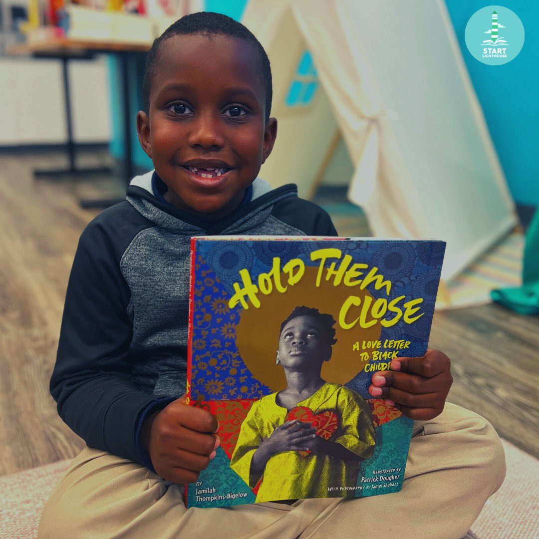 StartLighthouse's tweet photo. Happy Book Birthday to Hold Them Close by @jtbigelow, @JamelShabazz, and #patrickdougher! 

We had the tremendous honor of hosting prolific children’s book author @jtbigelow for her book baby Hold Them Close as the first official author visit in our new Literacy Hub. https://t.co/3T3cgRLkID