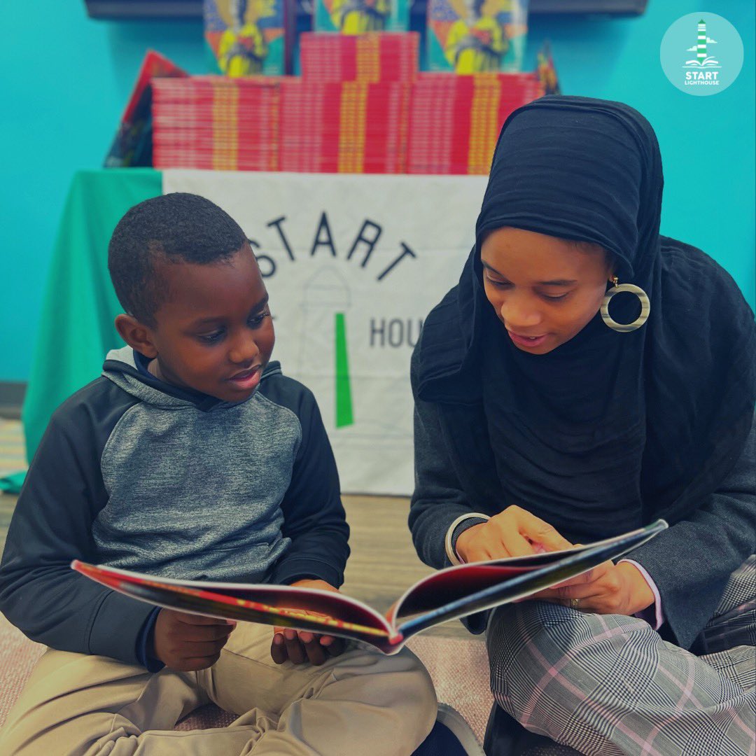 StartLighthouse's tweet photo. Happy Book Birthday to Hold Them Close by @jtbigelow, @JamelShabazz, and #patrickdougher! 

We had the tremendous honor of hosting prolific children’s book author @jtbigelow for her book baby Hold Them Close as the first official author visit in our new Literacy Hub. https://t.co/3T3cgRLkID