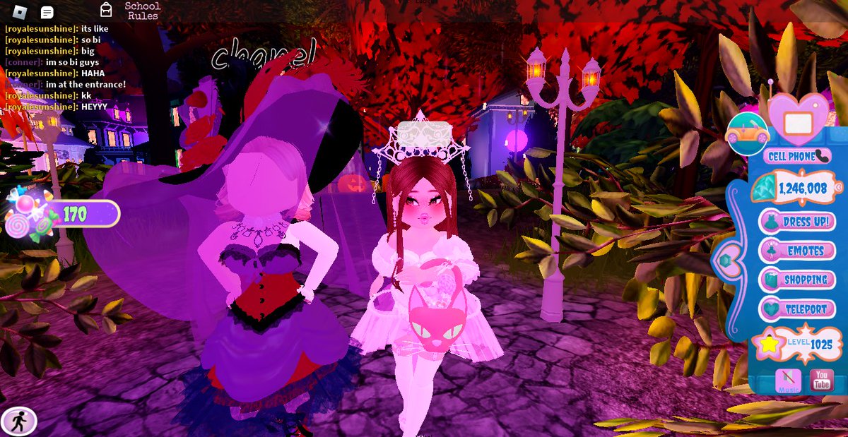 royalesunshinee's tweet photo. its here! 
#royaleween #royaleween2022 https://t.co/qZT98s8jbm
