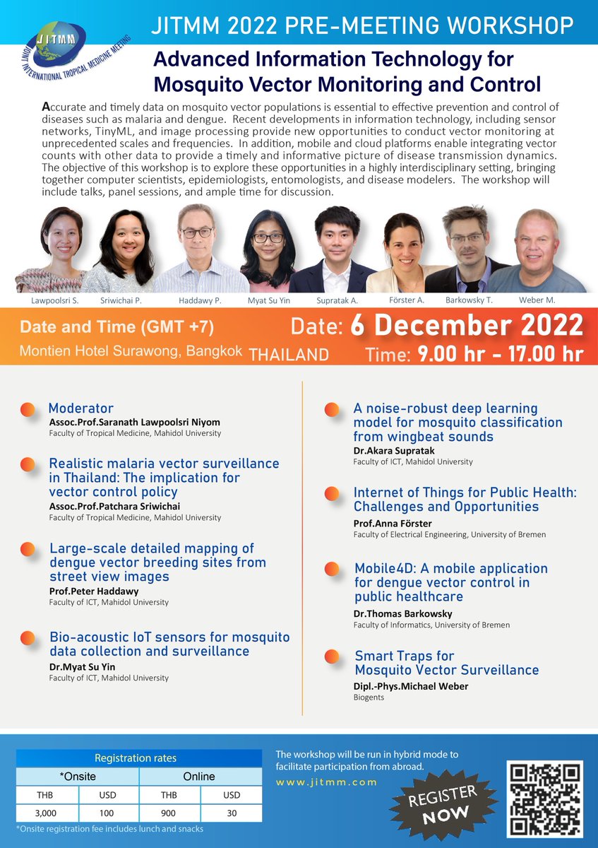 Mahidol-Bremen Medical Informatics Research Unit tweet media