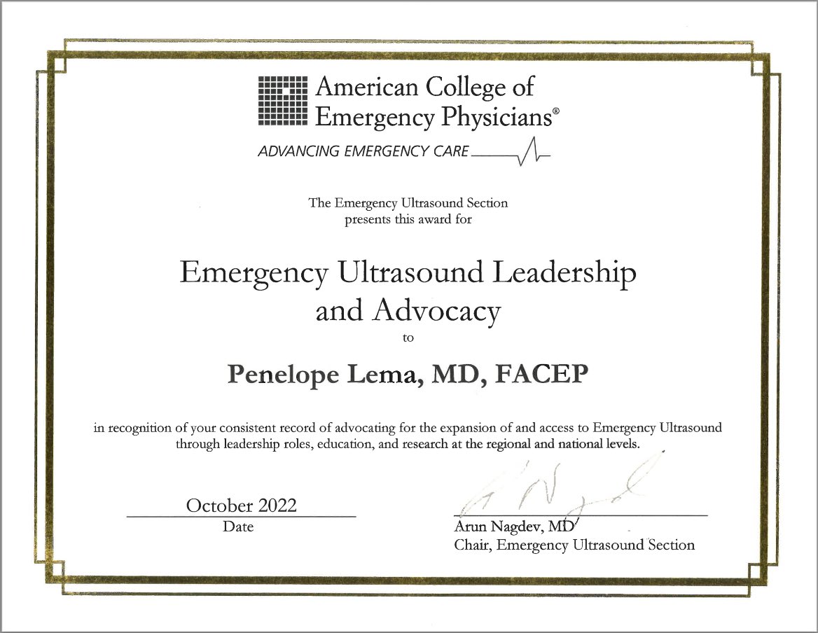 ACEP Ultrasound (@acep_eus) on Twitter photo 5/
Congrats to past Section Chair <a href="/PennyLema/">PennyLema</a> who was awarded for her Emergency Ultrasound Leadership & Advocacy! Very well-deserved! <a href="/ColumbiaEM/">Columbia Emergency Medicine</a> <a href="/ColumbiaEMSono/">ColumbiaEMSono</a> 5/
Congrats to past Section Chair <a href="/PennyLema/">PennyLema</a> who was awarded for her Emergency Ultrasound Leadership & Advocacy! Very well-deserved! <a href="/ColumbiaEM/">Columbia Emergency Medicine</a> <a href="/ColumbiaEMSono/">ColumbiaEMSono</a>