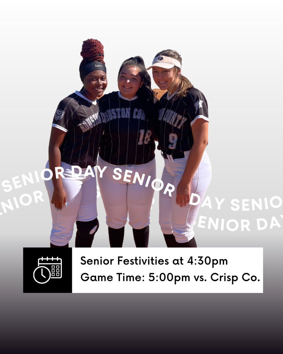 HoCoSoftball's tweet photo. Come out to our last home game tomorrow to celebrate our seniors - Cairyn Murray, Mackenzie Evans, and Maddie Mules! 🐻⬇️🥎 #BABB @HocoAthletics @TheHocoLocos @jbrettBEARDOWN @RizerBEARDOWN https://t.co/D0GdKdudJx