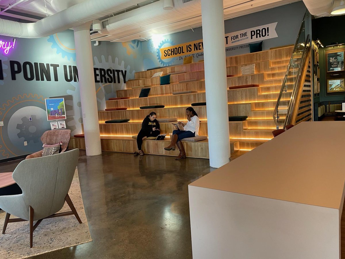 Today, our kindergarten and first grade teachers enjoyed a productive day of PD and a change of scenery at the beautiful Congdon Yards Commons! Team planning, vertical conversations, and a deeper dive into the MTSS problem-solving framework! <a href="/lweistrigg/">lweistrigg </a> <a href="/michellewolver/">Michelle Wolverton</a>