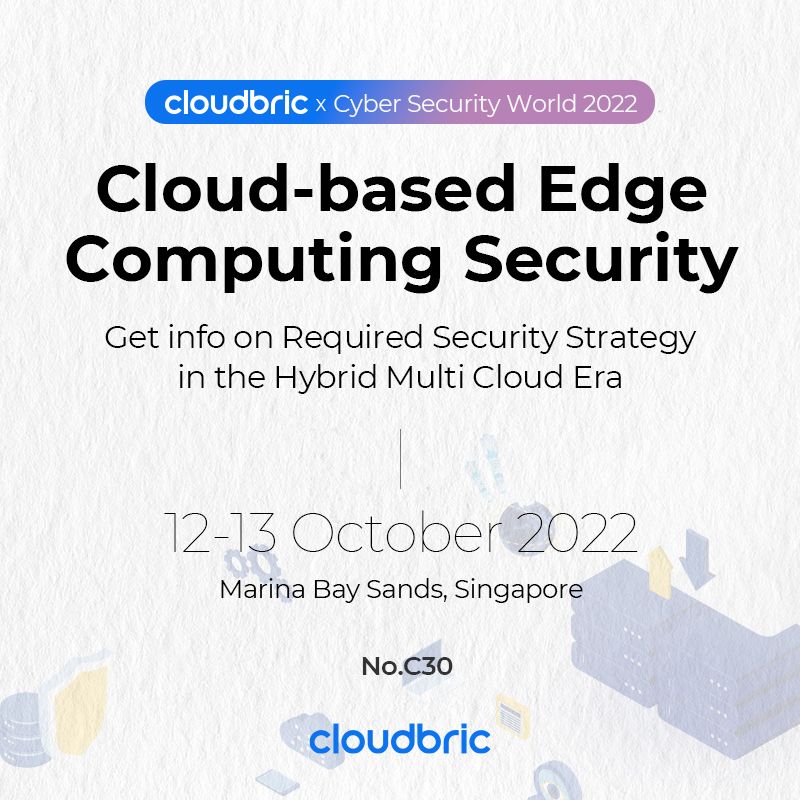 cloudbric's tweet photo. Cloudbric is attending @cswasia, Singapore as a gold sponsor on 12th and 13th October at Marina Bay Sands!!
Join us at booth C30 and get more information!!
> https://t.co/ZkItBRp2s1
#cybesecuritysingapore #cybersecurityevent #cybersecurityworldasia2022 #CSWASG https://t.co/2M3DT9PL8x