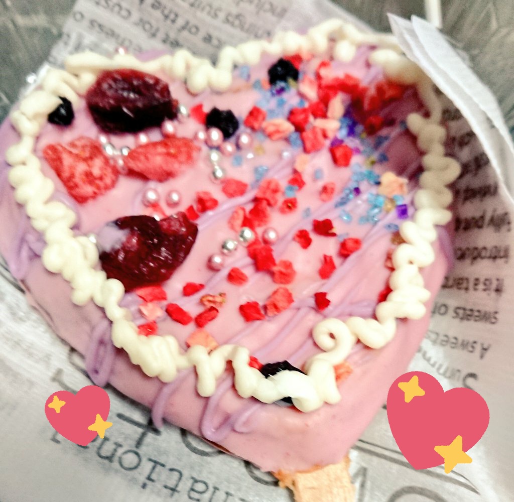 blackcherry402's tweet photo. 昨日はお初のキッチンカー❣️
古町モール7番町にてスティックラッフルのI Kitchenさん♥️
次の出店は18日の火曜日だそうです😊食べてみたい方は18日ですよぉー😁
#古町モール7番町 #キッチンカー
#スティックラッフル❣️
#IKitchen #カワイイ https://t.co/tqrAtGGdlj
