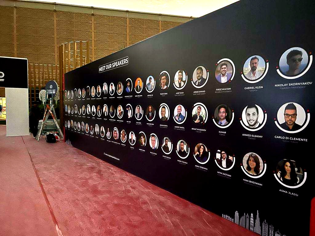 MACGROUP8's tweet photo. Meet the Speakers
#GroveToken COO @CarloDCGT
20 mins starts at 4:20pm 5th
#Dubai #Crypto #Expo
π³ππ§©β»οΈ
#GreenCrypto #Bullish #CryptoNews #GroveBusiness #Sustainability #GrovePay #GroveToken #GroveGreenArmy #GroveCoin #GroveMoney #P2E
#GroveToTop50 https://t.co/GImhxOu562