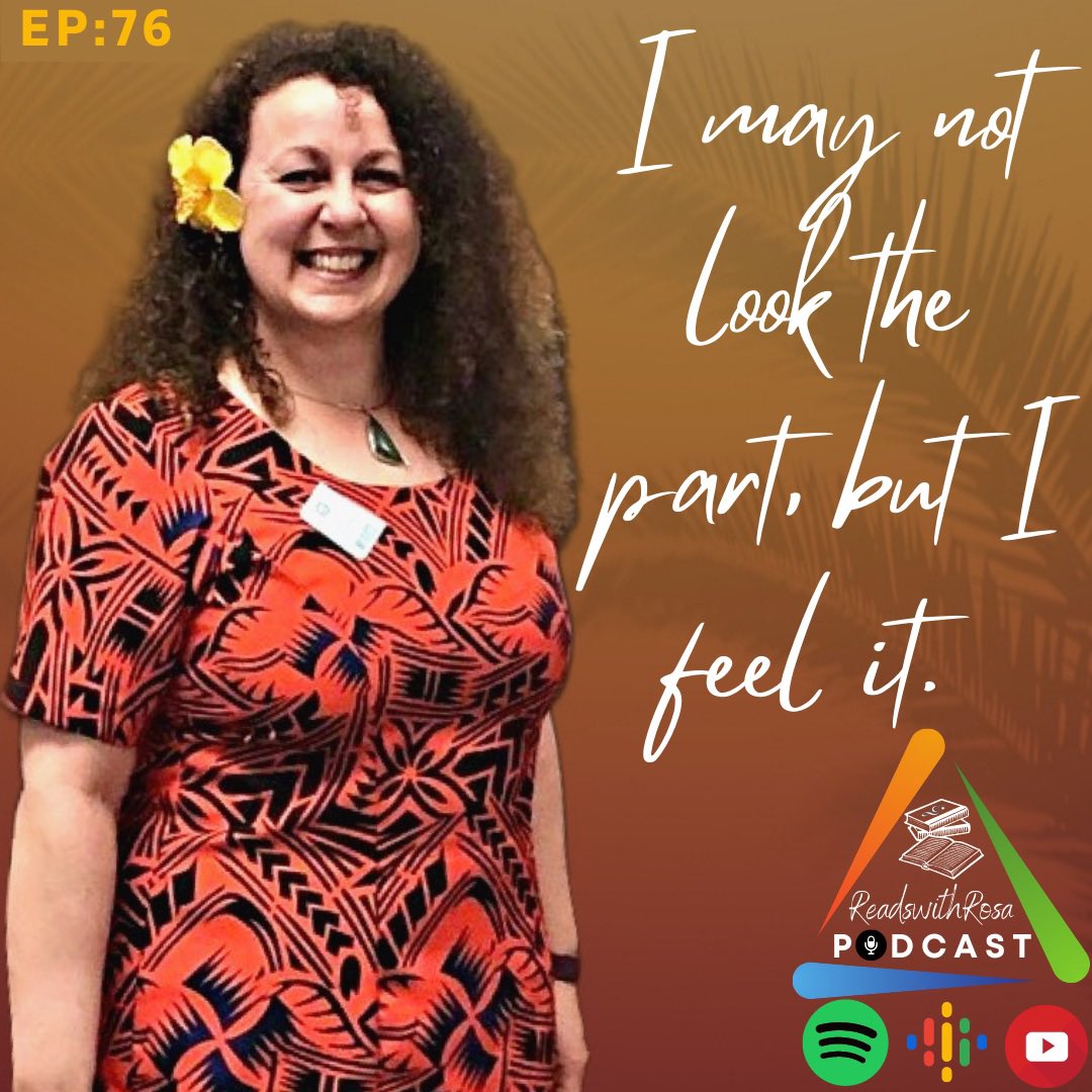 Ni sa Bula Vinaka. 
Happy Fijian Language Week!!! 

This week on the #ReadswithRosaPodcast I sit down for a korero with Aotearoa’s best selling crime writer, @vandasymon 🇫🇯🇳🇿.

Tune in tomorrow.

#WomenoftheMoana #PacificHealth #UniversityofOtago #SupportPacificWriters