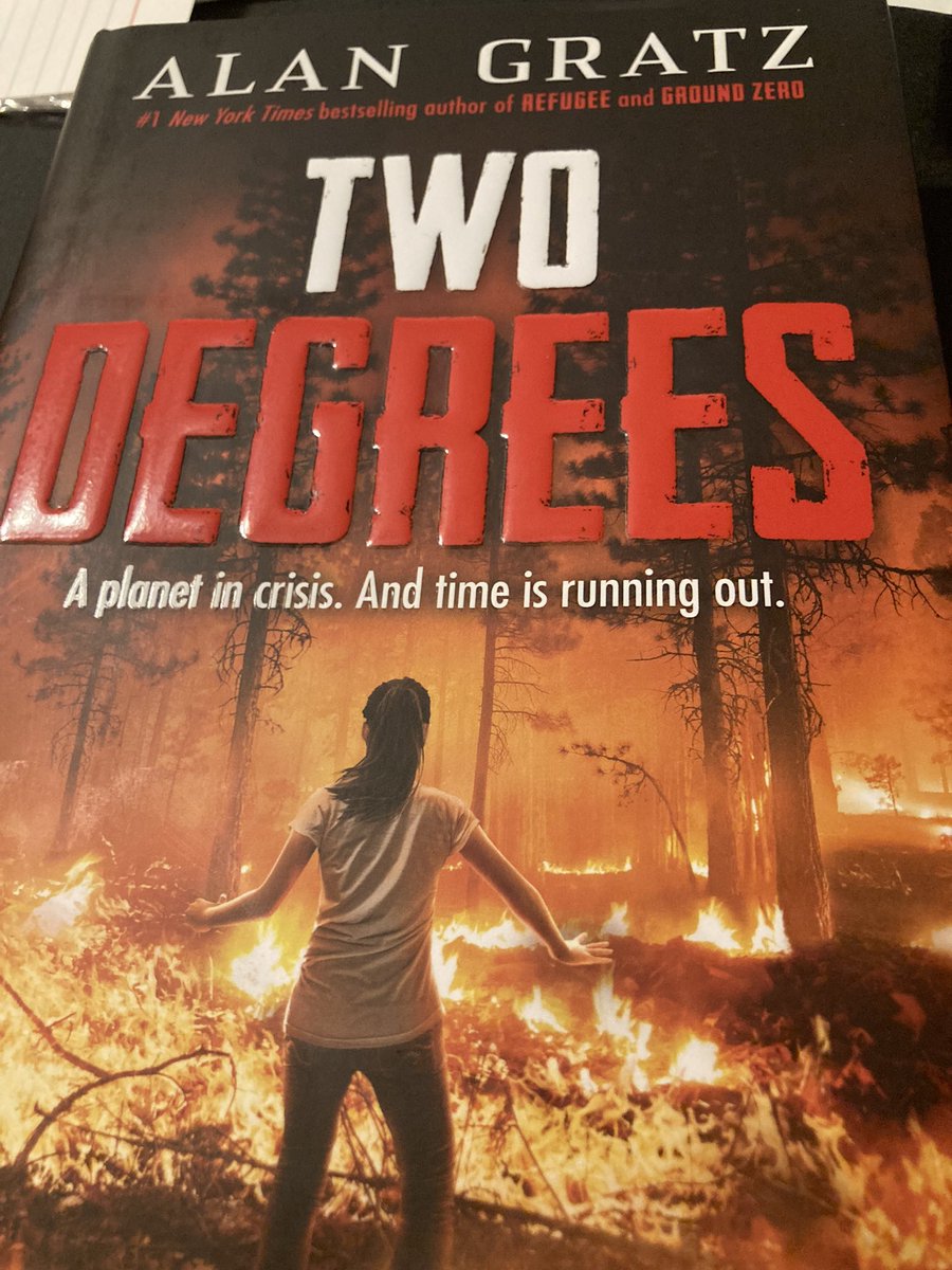 MrsDebbieHagans's tweet photo. @AlanGratz Your best book yet!!  I can’t put it down!! 📖 https://t.co/mr5Ac5gEgl