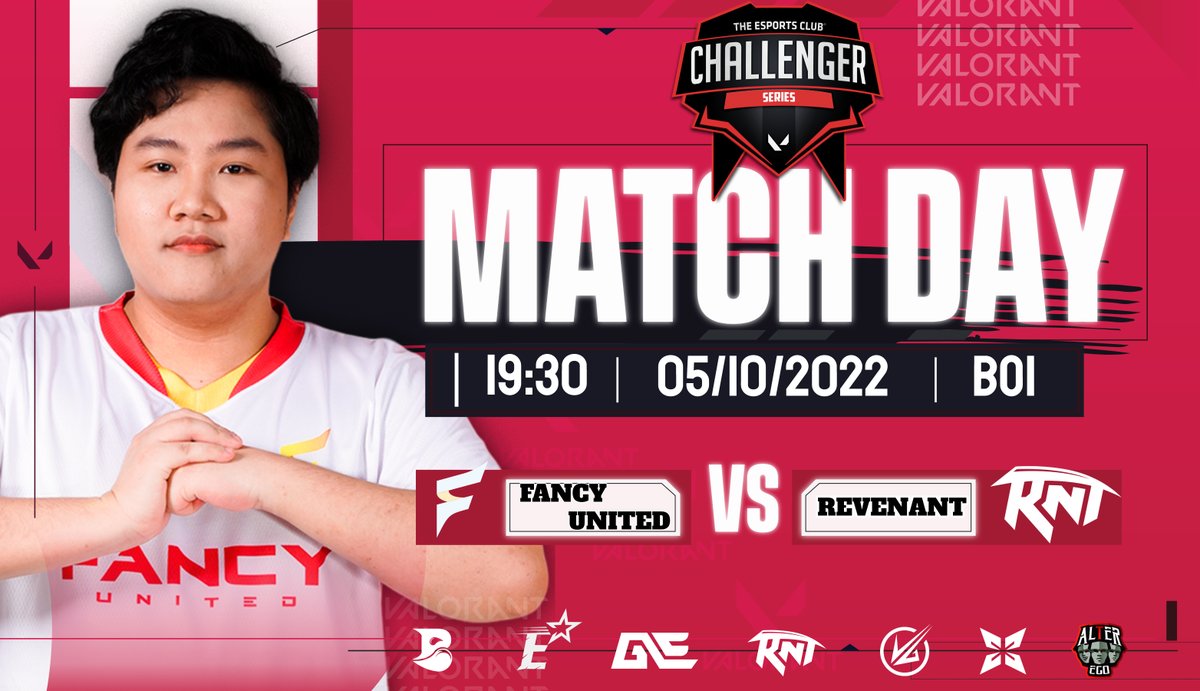 FANCYUTD's tweet photo. Time to shine FANCY! 💪
Today we start in match 5, hope everyone enjoyed! 😍
@TheEsportsClub1: Challenger Series 😱

📆 Wednesday, 5th October
⏰ 8:30PM SGT vs @RevenantIndia  [BO1]
🔴 https://t.co/SBwTKOcITz

💪#FLYFANCY #FELLFANCY 🔥 https://t.co/7o3kRDuob8