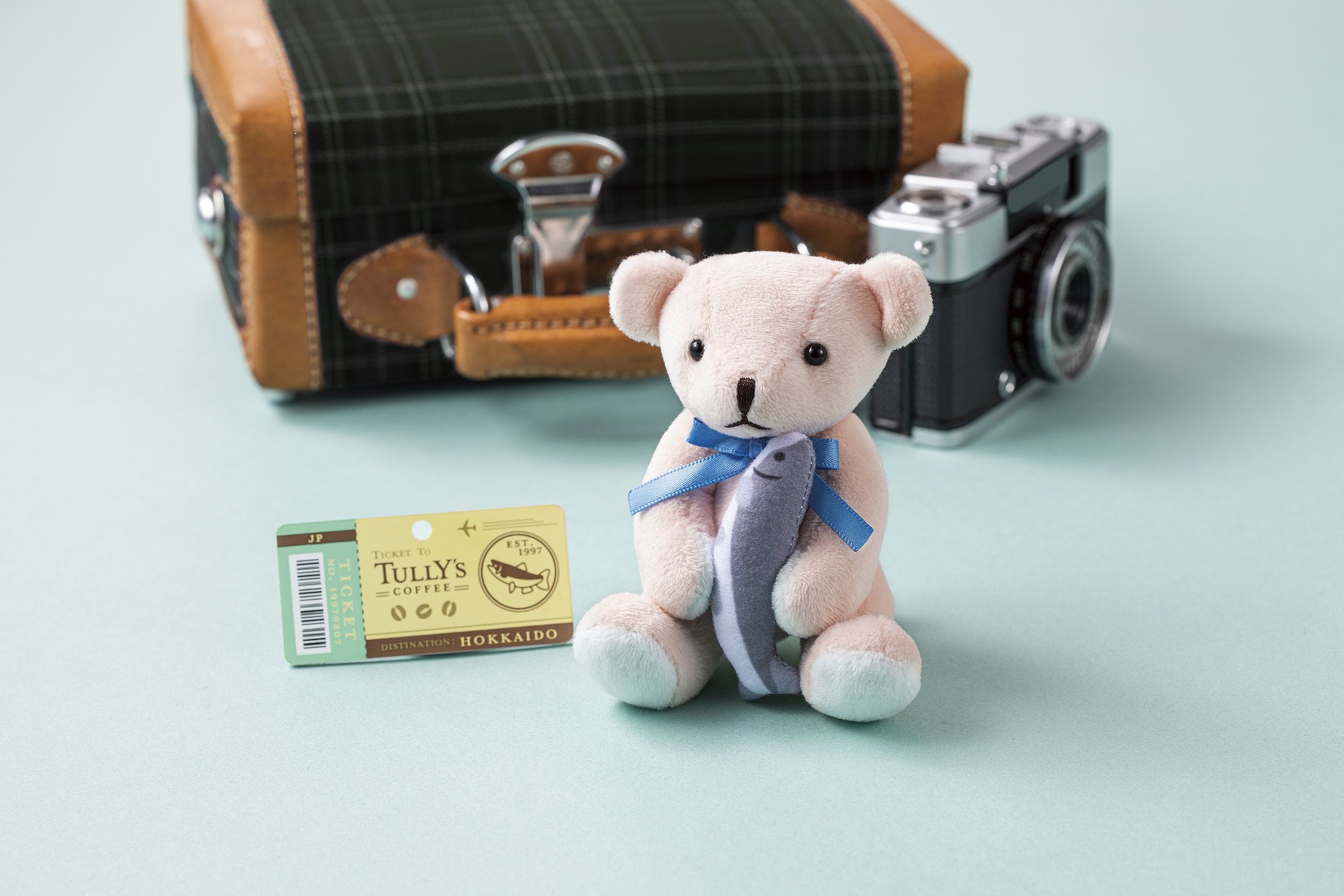 タリーズコーヒージャパン株式会社 ご当地タリーズテディが8種類登場 ご当地テディ 北海道 鮭 仙台 牛タン 北海道内店舗限定 宮城県内店舗限定 販売です タリーズ ご当地