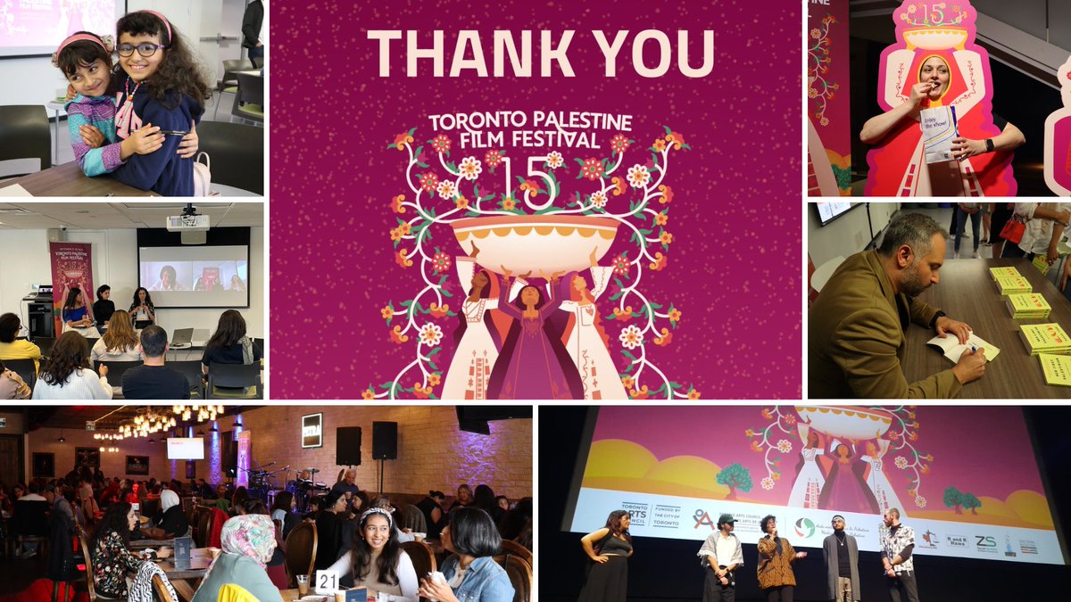 TPFF's tweet photo. THANK YOU for many wonderful memories and for gathering to create a space of solidarity and community – You made our 15th birthday a huge success and we couldn’t have done it without you. 💜 #TPFF2022 https://t.co/FrKRWywuaP