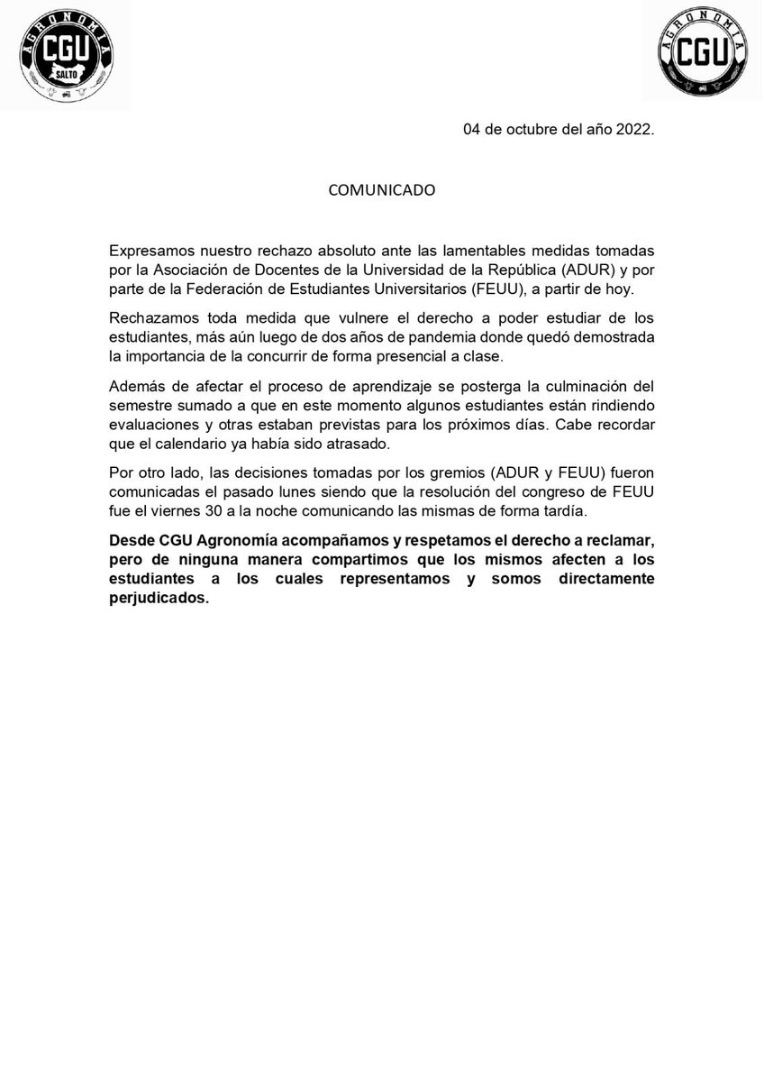 CguAgronomia's tweet photo. https://t.co/eXJpGbKNvo