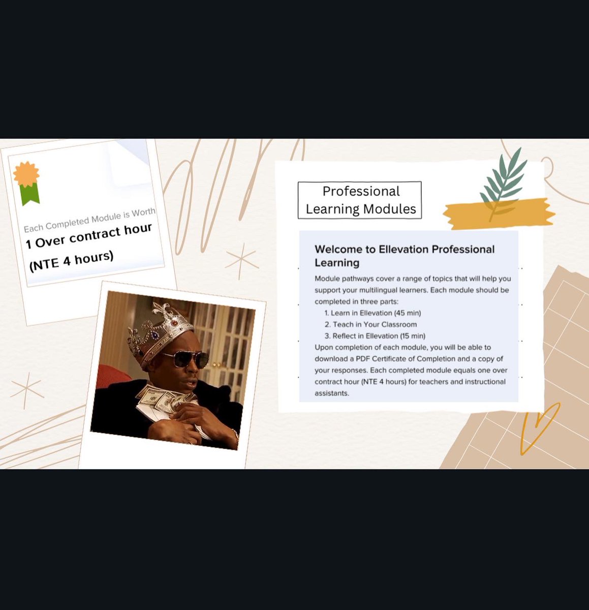 mrsrankinedu's tweet image. You know who’s facilitating when you see Dave on the screen 😂 #InstructionalCoach #ELLevation #ELDInstruction