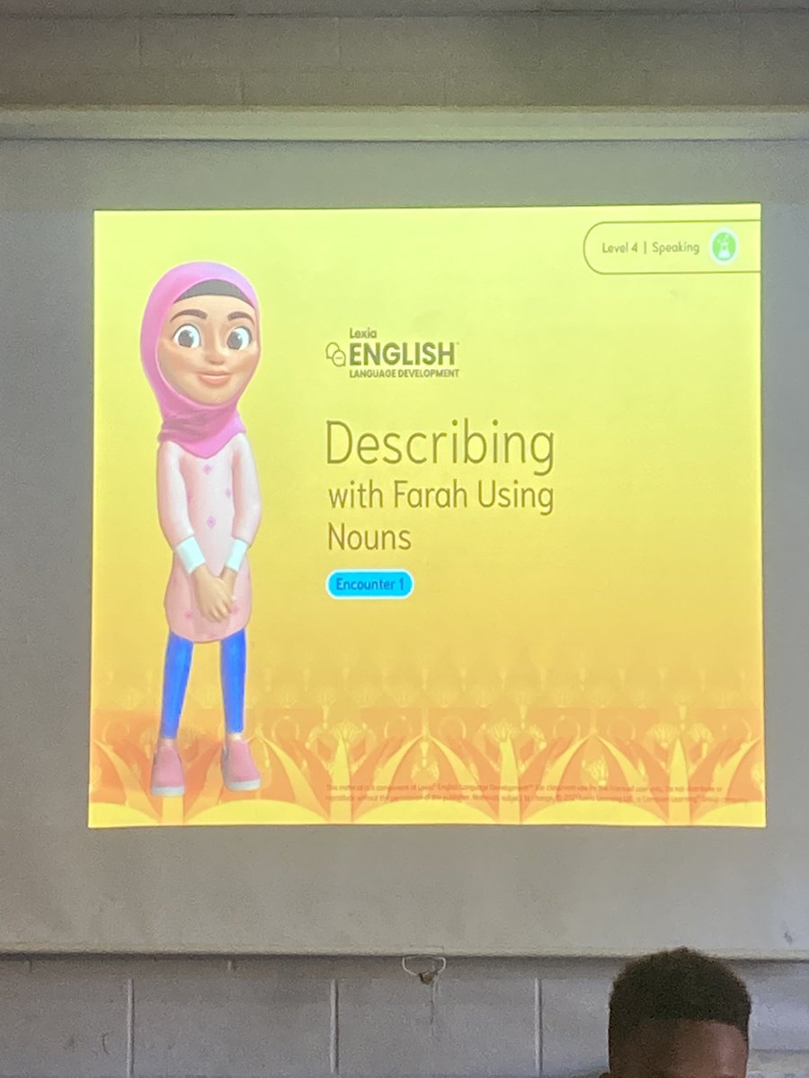 jonauld1's tweet photo. @ItsallThurgood EL teacher Ms.Burton effortlessly leading a small group with Lexia English. It was great to see! @MNPS_EL Also great poster design for PLT by @HarveyknowsESL https://t.co/seZy2OrVqH