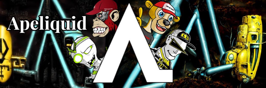 Liquid Legions (@liquidlegions) on Twitter photo The very talented <a href="/_estebomb/">Estebearish</a> has just designed a brand new Ape Liquid Twitter banner.
Who is going to represent by rocking this on your profile? The very talented <a href="/_estebomb/">Estebearish</a> has just designed a brand new Ape Liquid Twitter banner.
Who is going to represent by rocking this on your profile?