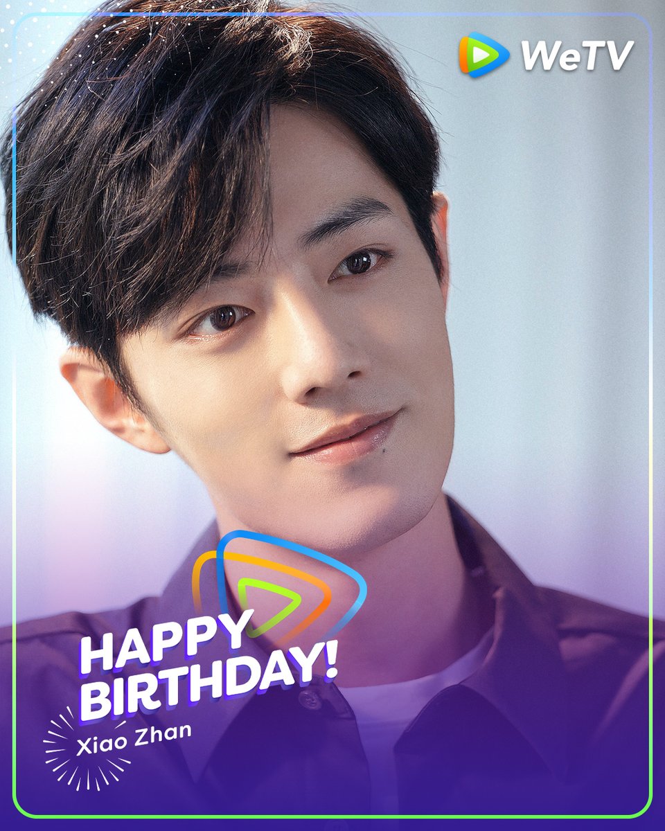 WeTVIndonesia's tweet photo. Selamat ulang tahun untuk aktor tampan kita Xiao Zhan! Semoga panjang umur dan sehat selalu. Sukses terus untuk ke depannya! Nih list semua drama doi, udah pada nonton yang mana aja?🥳❤️🎉 #XiaoZhan31stBirthday https://t.co/8PdTwjIgRL