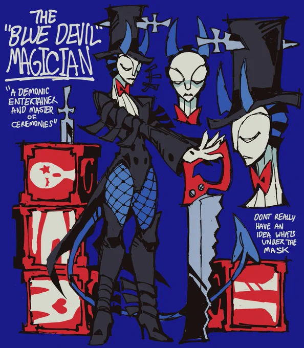 blue devil 