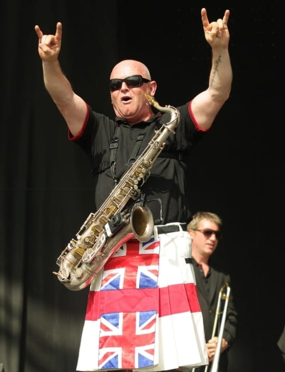 Happy birthday to Lee Thompson (Madness), 
(October 5, 1957). 