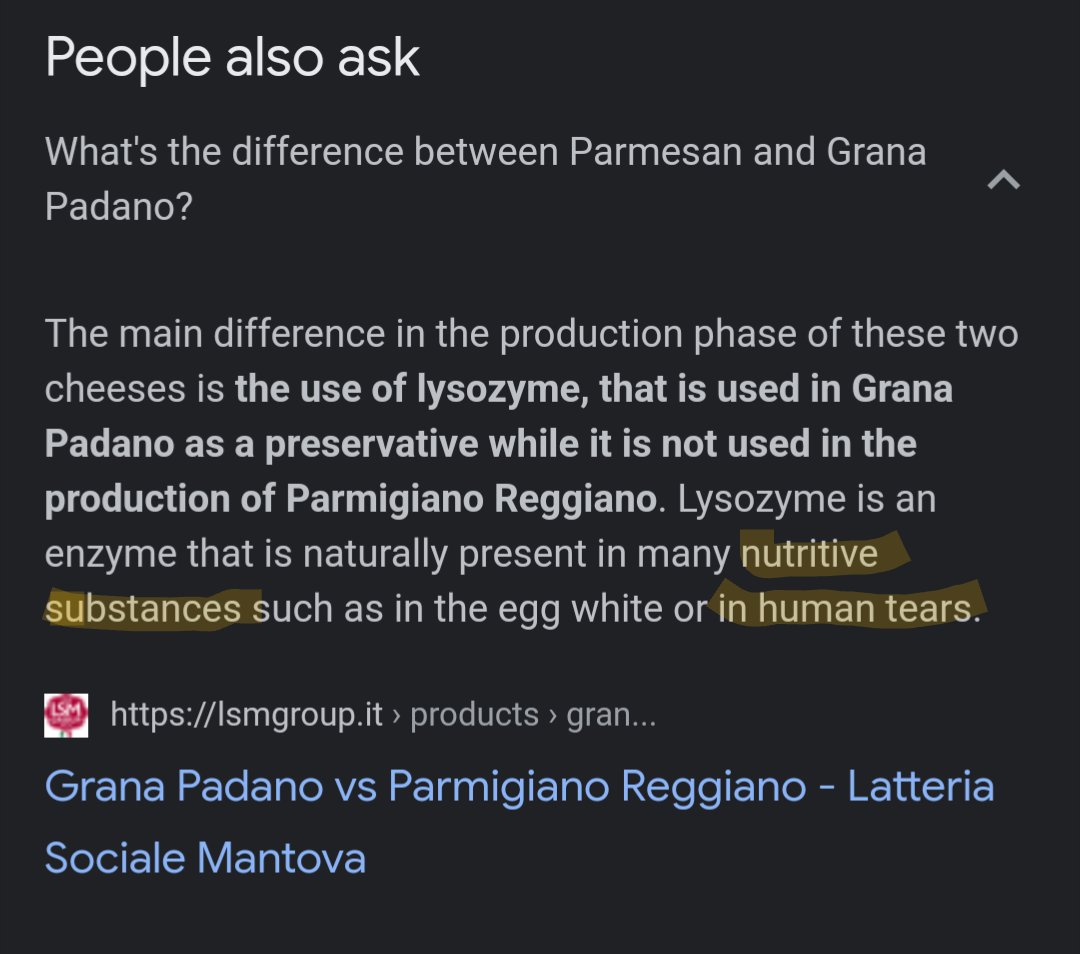 Thanks, <a href="/Google/">Google</a>, I hadn't considered the nutritional value of human tears until now